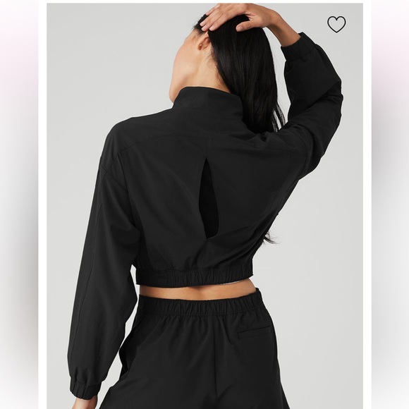 ALO Clubhouse Jacket in Black size XS - Picture 2 of 7